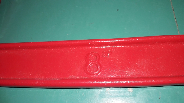 ขายซีแคมMIXPRO MADE IN INDIA. ขนาด8" "ALLOY STEEL.ใหม่เก่าเก็บ