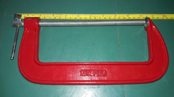 ขายซีแคมMIXPRO MADE IN INDIA. ขนาด8" "ALLOY STEEL.ใหม่เก่าเก็บ