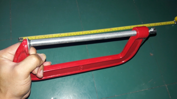 ขายซีแคมMIXPRO MADE IN INDIA. ขนาด8" "ALLOY STEEL.ใหม่เก่าเก็บ