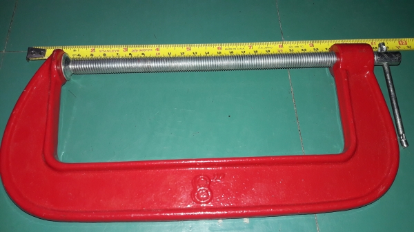 ขายซีแคมMIXPRO MADE IN INDIA. ขนาด8" "ALLOY STEEL.ใหม่เก่าเก็บ