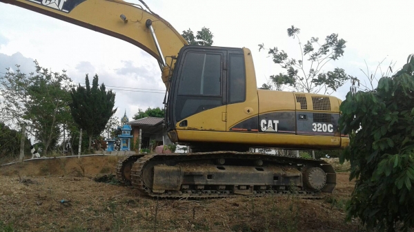รถแบคโฮ CAT 320 C ราคา 1,200,000 บาท เอกสารเล่มทะเบียน 1 คัน อินวอย 1 คัน รถภาคตะวันออก รถแบคโฮ CAT 320 C ราคา 1,200,000 บาท เอกสารเล่มทะเบียน 1 คัน อินวอย 1 คัน รถภาคตะวันออก