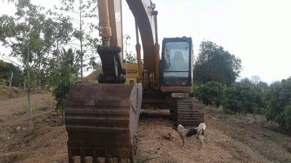 รถแบคโฮ CAT 320 C ราคา 1,200,000 บาท เอกสารเล่มทะเบียน 1 คัน อินวอย 1 คัน รถภาคตะวันออก รถแบคโฮ CAT 320 C ราคา 1,200,000 บาท เอกสารเล่มทะเบียน 1 คัน อินวอย 1 คัน รถภาคตะวันออก