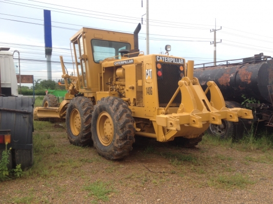 CAT 10 G ใบมีด14 ฟุต ราคา 1,650,000 บาท รถภาคกลาง