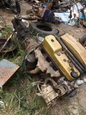 ขายเครื่องเกียร์มังกรทอง2500 เครื่องเสีย ฝาดีเกียร์ ขาย18000บาท 081-6278866