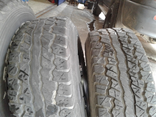 แม็ก Inter speed ขอบ 15-6-139.7 กว้าง 8.5 นิ้ว et-28 พร้อมยาง Grandtrek AT1 31x10.50 R15ถอด จาก Sport Rider