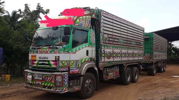 ขายรถบรรทุก 360 ปี55 ขายรถบรรทุก 360 ปี55