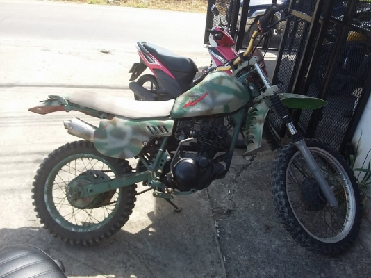 ขาย yamaha serow