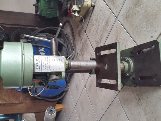 แท่นเจาะ ตัวเล็ก สภาพสวยๆ พร้อมใช้งาน 1,500