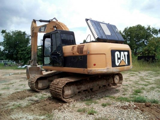 CAT320D เอกสารแจ้งจำหน่ายจากเมโทร เจ้าของมือเดียว รถสภาพเต็ม ทำงาน อยู่ภาคกลาง ราคา1,380,000บ. สนใจ 083501591 หรือ 0903494058