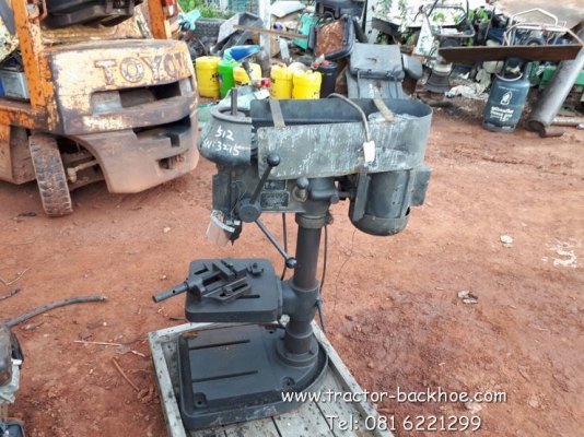 ขาย สว่าน แท่นเจาะ เก่าญี่ปุ่น ไฟ 110V ราคา 8,500 บาท