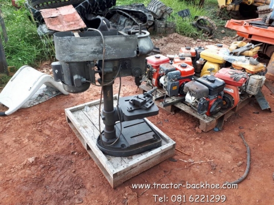 ขาย สว่าน แท่นเจาะ เก่าญี่ปุ่น ไฟ 110V ราคา 8,500 บาท