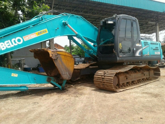 ขาย 2,050,000 KOBELCO sk 200-8 YN 12 super X ทำงาน 9,800 ชม.เครื่องดี ปั้มแรง เอวแน่น ช่วงล่างเต็ม เอกสารแจ้งจำหน่าย รถอยู่ ขอนแก่น 090-772-3710 090-772-3708