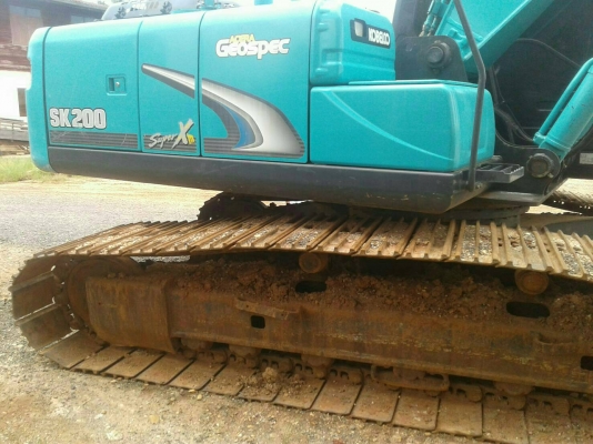 ขาย 2,050,000 KOBELCO sk 200-8 YN 12 super X ทำงาน 9,800 ชม.เครื่องดี ปั้มแรง เอวแน่น ช่วงล่างเต็ม เอกสารแจ้งจำหน่าย รถอยู่ ขอนแก่น 090-772-3710 090-772-3708