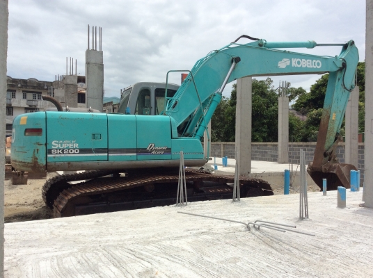 ขายด่วน รถแม็คโคร KOBELCO