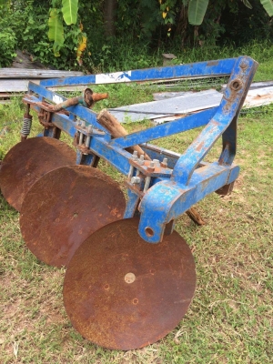 ขายผานบุกเบิก ป.เสรี  โครง4 จาน 3ใบ 26  สวยๆเหล็กหนาไม่มีร้าว