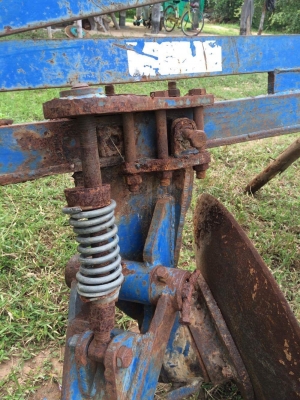 ขายผานบุกเบิก ป.เสรี  โครง4 จาน 3ใบ 26  สวยๆเหล็กหนาไม่มีร้าว