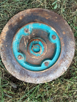 ขายผานบุกเบิก ป.เสรี  โครง4 จาน 3ใบ 26  สวยๆเหล็กหนาไม่มีร้าว