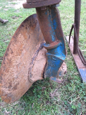 ขายผานยกร่อง SBT สมบูรณ์แทรกเตอร์ ใบ 26 สวยๆเหล็กหนาๆไม่มีร้าว