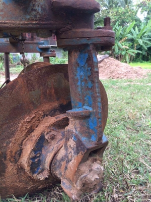 ขายผานยกร่อง SBT สมบูรณ์แทรกเตอร์ ใบ 26 สวยๆเหล็กหนาๆไม่มีร้าว