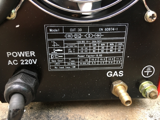 ขายเครื่องตัดพลาสม่า cut30tt ของใหม่ ราคาถูก ขายเครื่องตัดพลาสม่า cut30tt ของใหม่ ราคาถูก