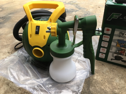 ขายเครื่องพ่นสีไฟฟ้า ของใหม่