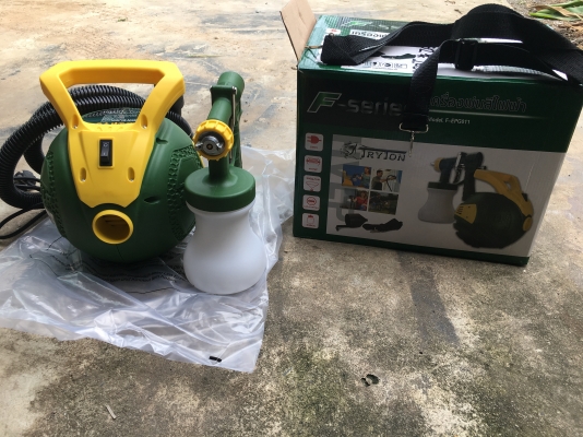 ขายเครื่องพ่นสีไฟฟ้า ของใหม่