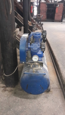 ปั๊มลม PUMA PP35 มอเตอร์ 5 แรง ไฟ 3 Phase จุลม 260 ลิตร สภาพใหม่กริ๊บ