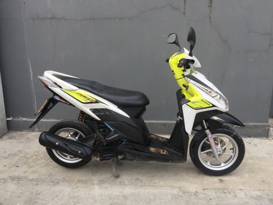 ขาย HONDA CLICK 110i ปี 2553 เครื่องเดิม ทะเบียนครบ