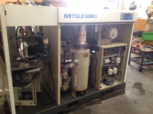 ขายปั๊มลมสกรูมือสอง