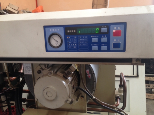 ขายปั๊มลมสกรูมือสอง