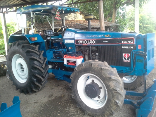 ขายฟอดร์ 6640 คาราโล่ดันหน้าหางเจ็ด เอกสารอินวอย