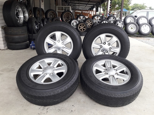 ล้อISUZU ALL NEW  ขอบ16  พร้อมยาง245/70/16  4 ล้อ