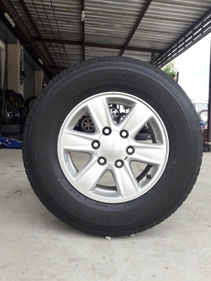 ล้อISUZU ALL NEW  ขอบ16  พร้อมยาง245/70/16  4 ล้อ