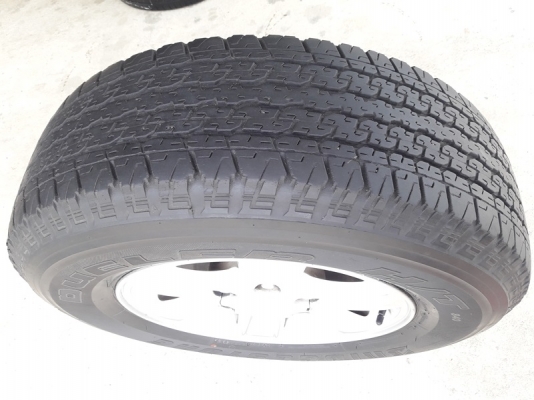 ล้อISUZU ALL NEW  ขอบ16  พร้อมยาง245/70/16  4 ล้อ