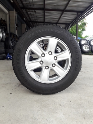 ล้อISUZU ALL NEW  ขอบ16  พร้อมยาง215/65/16  4 ล้อ