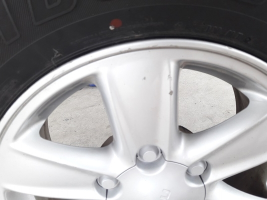 ล้อISUZU ALL NEW  ขอบ16  พร้อมยาง215/65/16  4 ล้อ