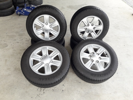 ล้อISUZU ALL NEW  ขอบ16  พร้อมยาง215/65/16  4 ล้อ