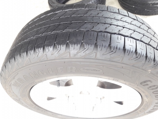 ล้อISUZU ALL NEW  ขอบ16  พร้อมยาง215/65/16  4 ล้อ