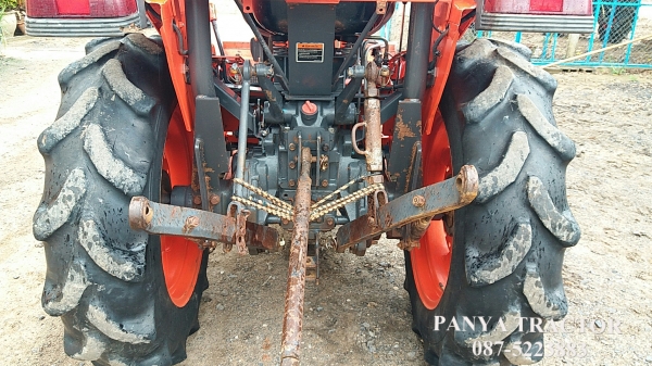 สินค้าเข้าใหม่ #ขายรถแทรกเตอร์มือสอง #คูโบต้าL2808 4WD 28แรงม้า ราคา 169,000 บ. ใบมีดคานล่างพร้อมผาน5&times;22 รถสภาพดี พร้อมใช้งาน จัดส่ง ขอนแก่น