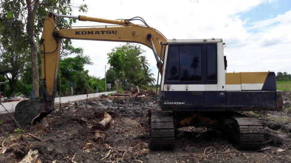 KOMATSU PC120-3 เอวแน่น ช่วงล่างเต็ม เอกสารอินวอยซ์