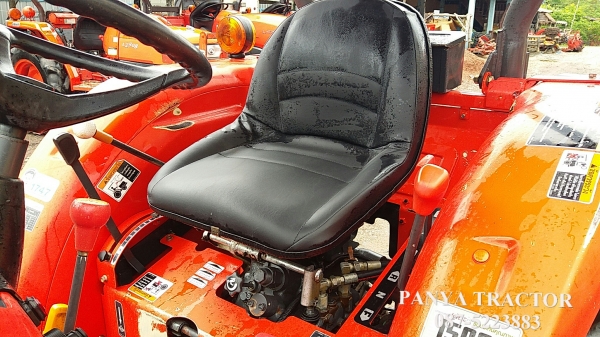 สินค้าเข้าใหม่ #ขายรถแทรกเตอร์มือสอง #คูโบต้าL3008 4WD 30 แรงม้า ราคา 255,000 บ.  ใบมีดคานบนพร้อมผาน5&times;22  รถสภาพดี พร้อมใช้งาน  ยางใหม่4เส้น จัดส่งอำเภอนางรองจังหวัดบุรีรัมย์