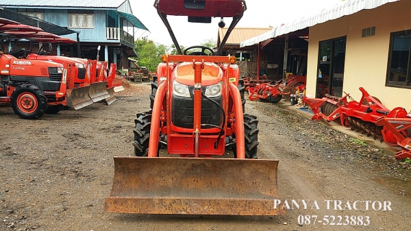 สินค้าเข้าใหม่ #ขายรถแทรกเตอร์มือสอง #คูโบต้าL3008 4WD 30 แรงม้า ราคา 255,000 บ.  ใบมีดคานบนพร้อมผาน5&times;22  รถสภาพดี พร้อมใช้งาน  ยางใหม่4เส้น จัดส่งอำเภอนางรองจังหวัดบุรีรัมย์