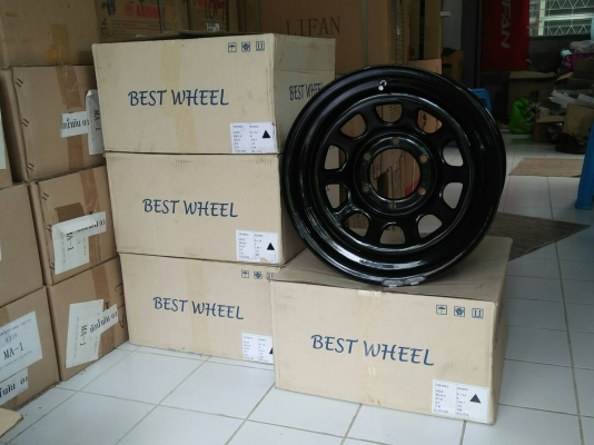 กระทะล้อเหล็กออฟโรด