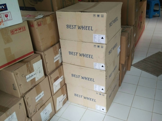 กระทะล้อเหล็กออฟโรด