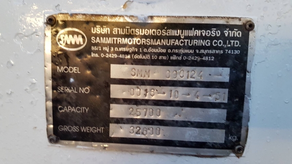 .....สนใจโทรสอบถามได้คร่า.... ขาย ลูกพ่วงพื้นเรียบสามมิตรสามเพลาปี 51 สภาพพร้อมใช้งาน เอกสารพร้อมโอน สนใจติดต่อเรา ดำสุโขทัย โทร 081-7855503,094-7052559 หรือเยี่ยมชมเว็ปไซได้ที่ www.dum-sukhothai.com เรายินดีให้บริการคร่า.....
