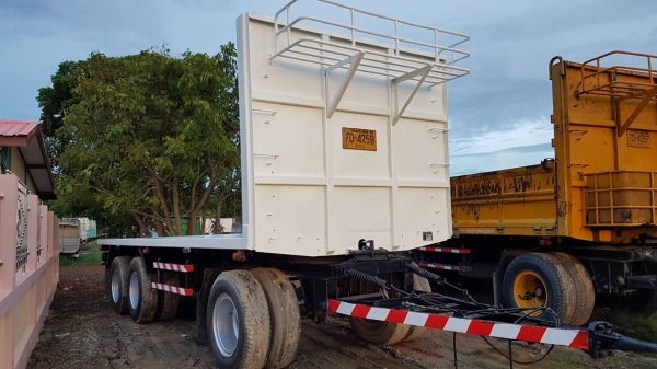 .....สนใจโทรสอบถามได้คร่า.... ขาย ลูกพ่วงพื้นเรียบสามมิตรสามเพลาปี 51 สภาพพร้อมใช้งาน เอกสารพร้อมโอน สนใจติดต่อเรา ดำสุโขทัย โทร 081-7855503,094-7052559 หรือเยี่ยมชมเว็ปไซได้ที่ www.dum-sukhothai.com เรายินดีให้บริการคร่า.....