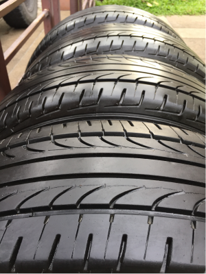 ยาง Goodyear 215 70 15 กลางปี16 ดอกเต็ม ไม่มีปะ ใช้ยาว ราคาไม่แพง