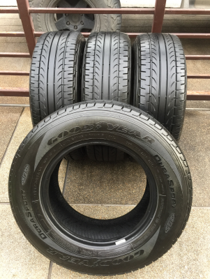 ยาง Goodyear 215 70 15 กลางปี16 ดอกเต็ม ไม่มีปะ ใช้ยาว ราคาไม่แพง