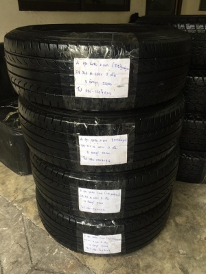 ยาง Goodyear 215 70 15 กลางปี16 ดอกเต็ม ไม่มีปะ ใช้ยาว ราคาไม่แพง