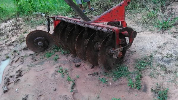 ขาายผานพรวน6ใบ24ใบเติมๆสภาพพร้อมใช้งานเลยคัพใช้กับรุ่น45-47แรงราคา18500